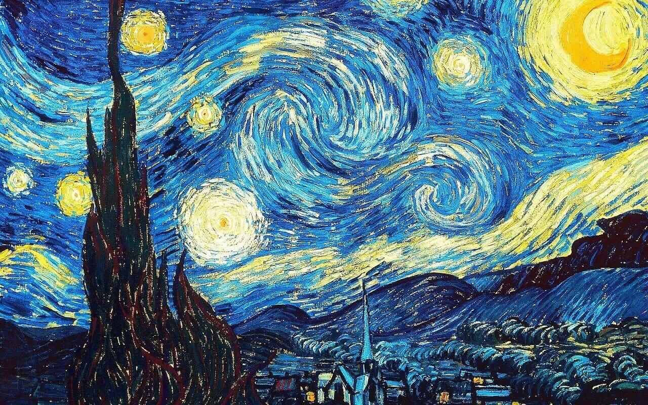 van gogh la nuit étoilée 